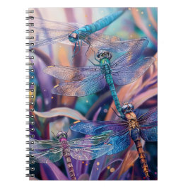Dragonfly-Notebook Notizblock