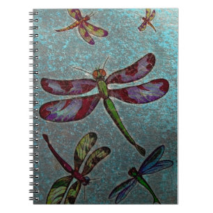 Dragonfly-Notebook Notizblock