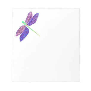 Dragonfly Notepad Notizblock