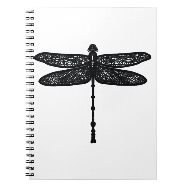 Dragonfly Notizblock (Vorderseite)