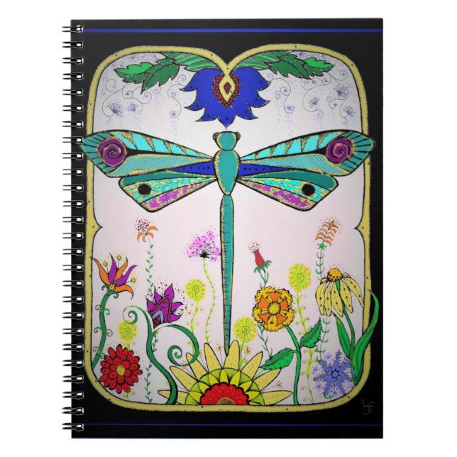 Dragonfly Notizblock (Vorderseite)