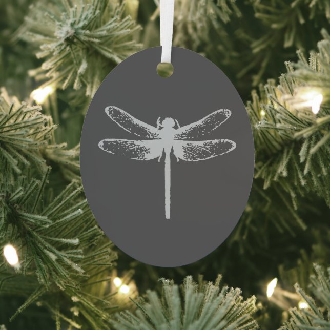 Dragonfly Ornament Aus Metall (InSitu)