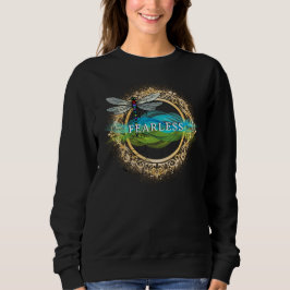 Dragonfly Personalisiert Sweatshirt