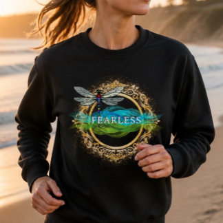 Dragonfly Personalisiert Sweatshirt