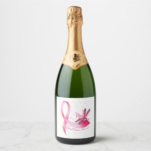 Dragonfly Pink Ribbon Brustkrebs Bewusstsein