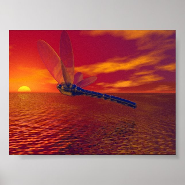 Dragonfly Poster (Vorne)