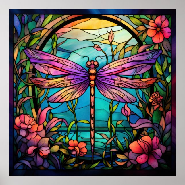 Dragonfly Poster (Vorne)