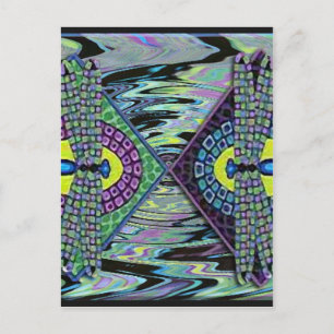 Dragonfly Postkarte