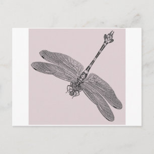 Dragonfly Postkarte