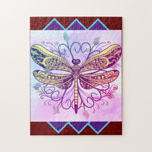 Dragonfly Puzzle (Vertikal)