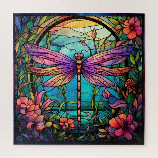 Dragonfly Puzzle (Vertikal)