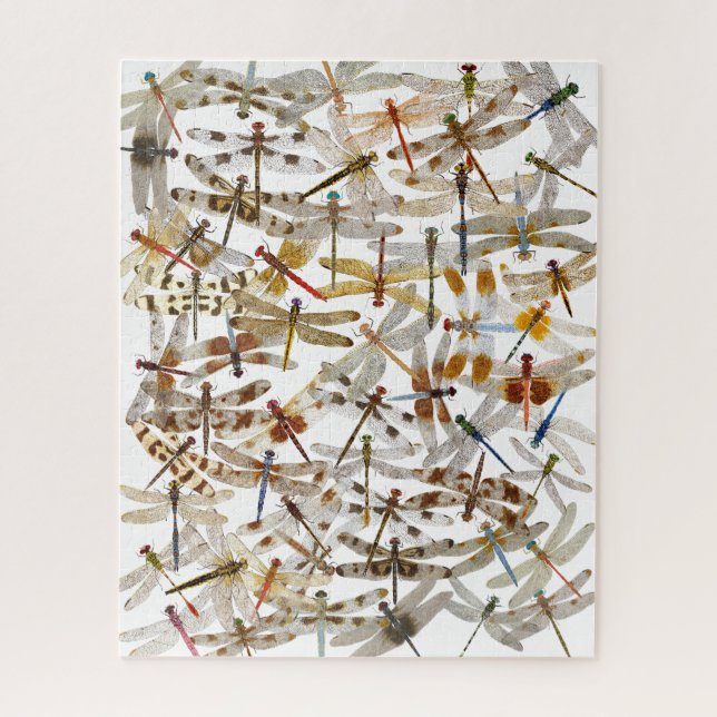 Dragonfly-Puzzle (Vertikal)