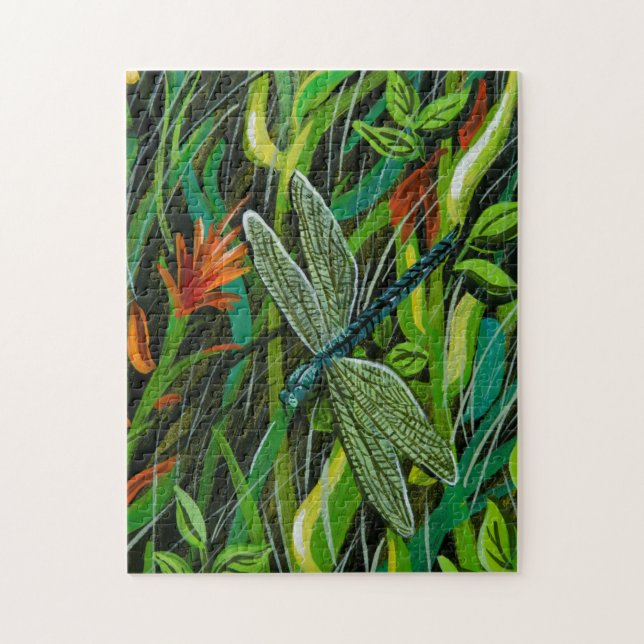 Dragonfly Puzzle (Vertikal)