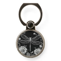 Dragonfly Rose Witchy