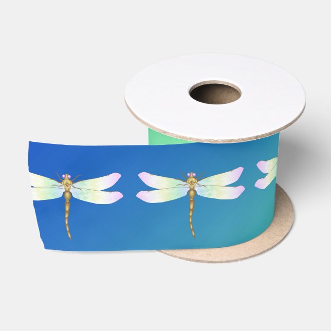 Dragonfly Satinband (Spule)