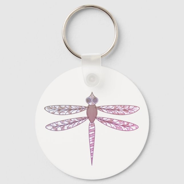 Dragonfly Schlüsselanhänger (Vorderseite)