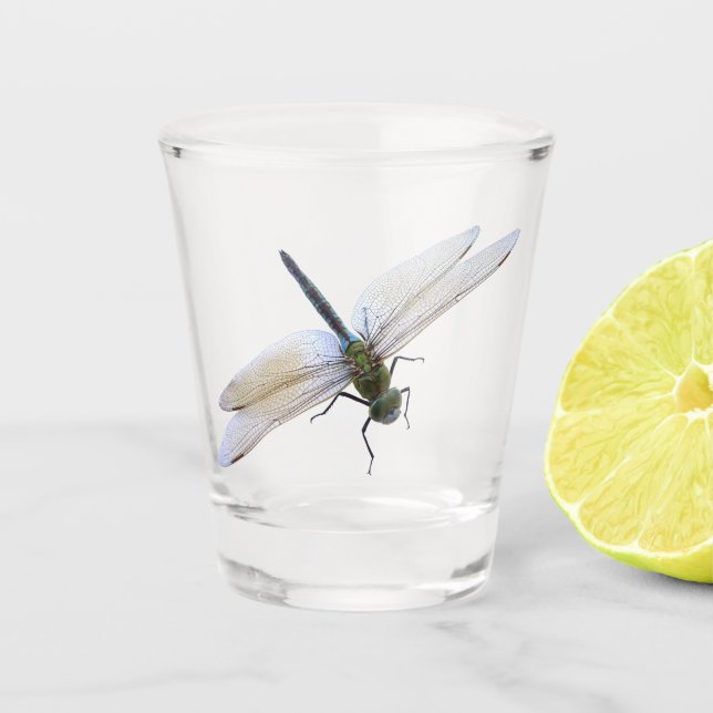 Dragonfly Schnapsglas (Vorderseite)