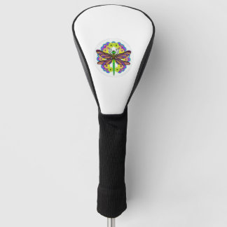Dragonfly Schöne, bunt und verziert Golf Headcover