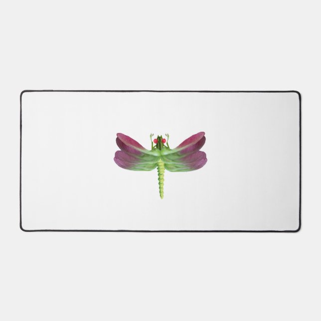 Dragonfly Schreibtischunterlage (Vorderseite)