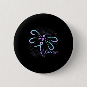 Dragonfly Semicolon Suizidprävention Bewusstsein O Button