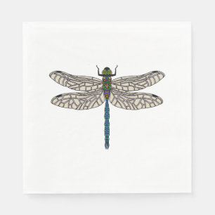 Dragonfly Serviette