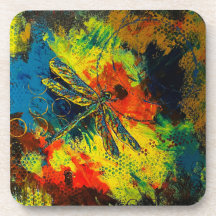 Dragonfly Set aus hartem Kunststoff