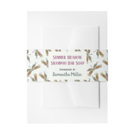 Dragonfly Shampoo Bar Soap Band Packung