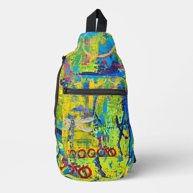 Dragonfly Sling Bag (Vorderseite)