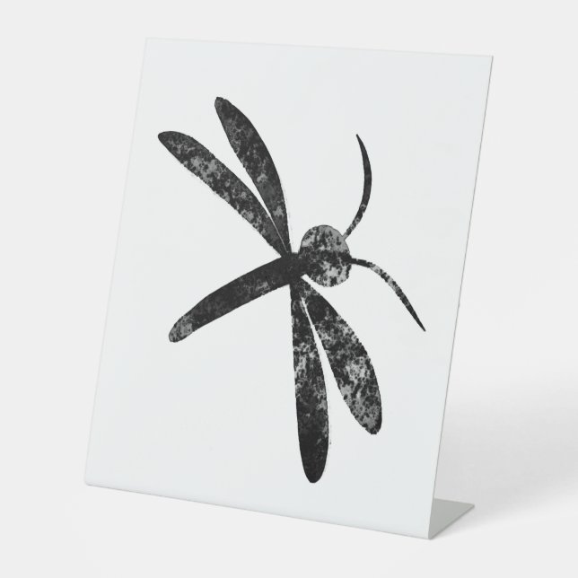 Dragonfly Sockelschild (Vorderseite)