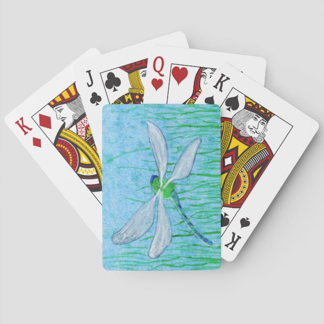 Dragonfly Spielkarten (Rückseite)