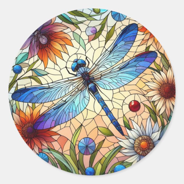 Dragonfly Stickers (Vorderseite)