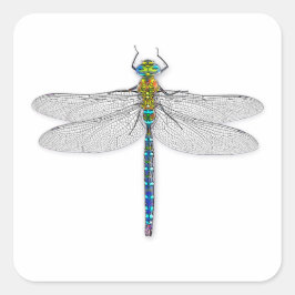 Dragonfly Stickers Labels Siegel