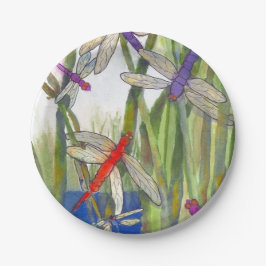Dragonfly Summer Paper Teller