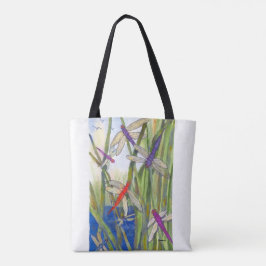Dragonfly Summer Tote Bag Tasche