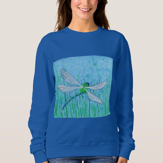 Dragonfly Sweatshirt (Vorderseite)