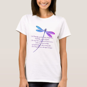 Dragonfly-Symbolik T-Shirt