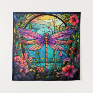 Dragonfly Tapestry Wandteppich