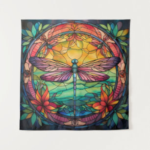 Dragonfly Tapestry Wandteppich