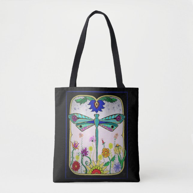 Dragonfly Tasche (Vorderseite)