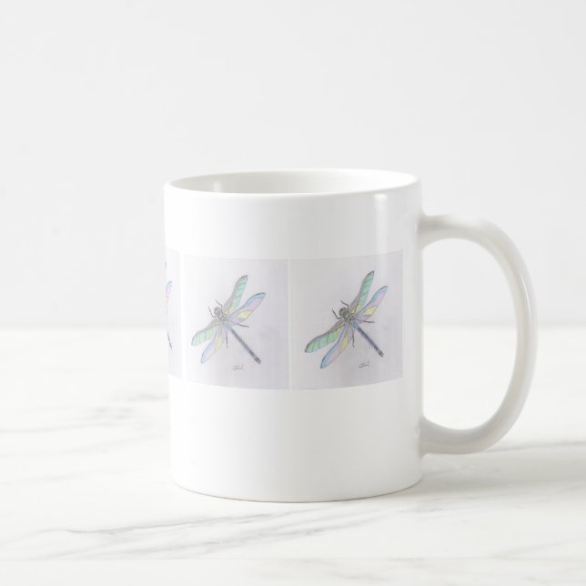 DRAGONFLY Tasse (Rechts)