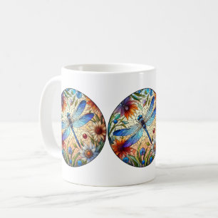 Dragonfly-Tasse Kaffeetasse