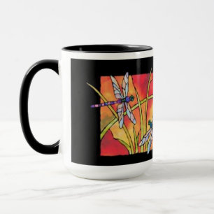 Dragonfly-Tasse Tasse