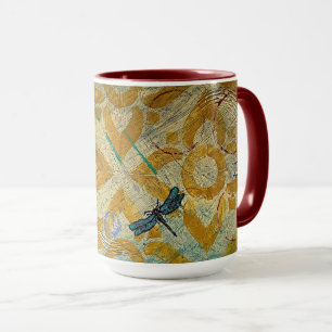 Dragonfly-Tasse Tasse