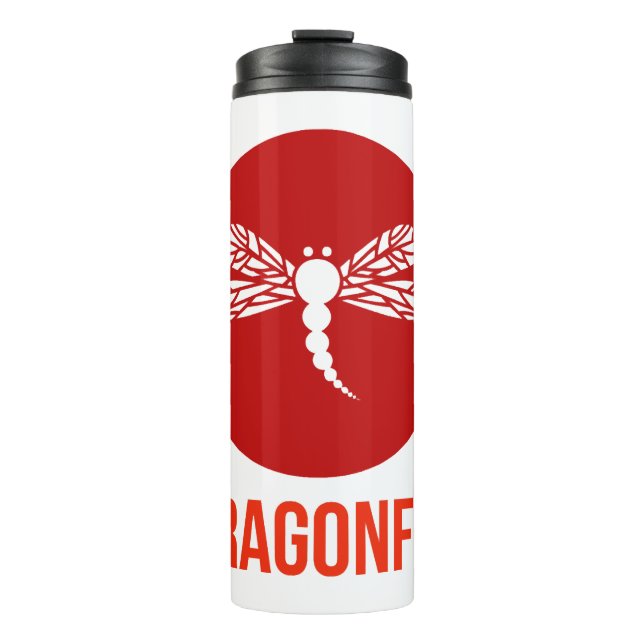 Dragonfly Thermosbecher (Vorderseite)