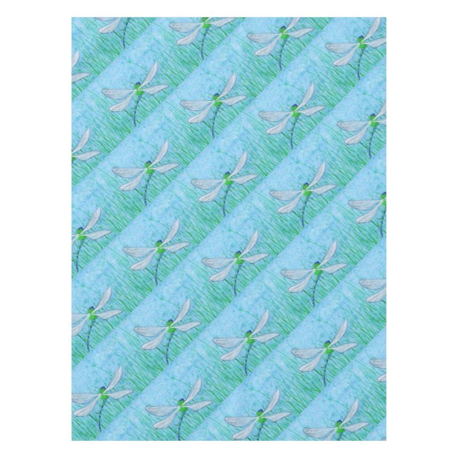 Dragonfly Tischdecke (Vorderseite)