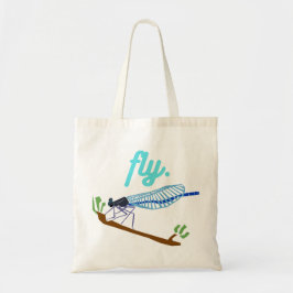 Dragonfly Tote Bag Tragetasche