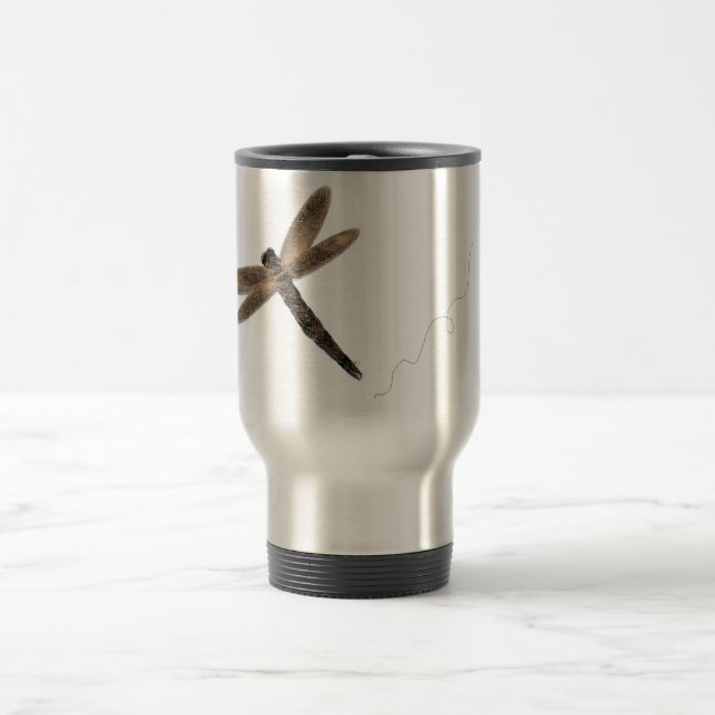 Dragonfly Travel Reisebecher (Mittel)