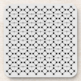 Dragonfly - Untersetzer aus grauem Kunststoff - Se