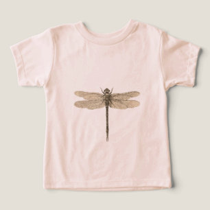Dragonfly Vintage Antique Classic Nature
