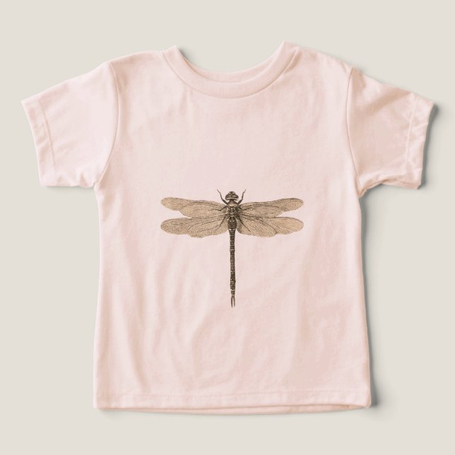 Dragonfly Vintage Antique Classic Nature (Design Recto)